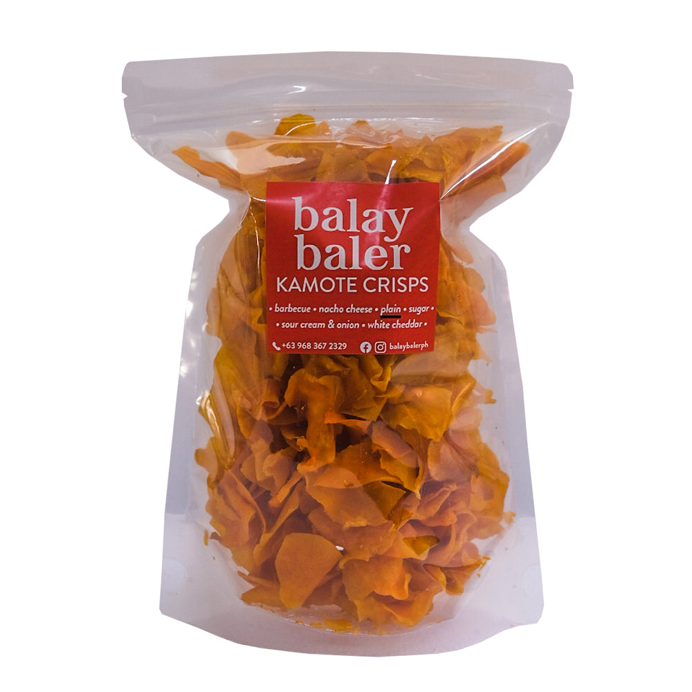 Balay Baler Kamote Chips Plain 100g