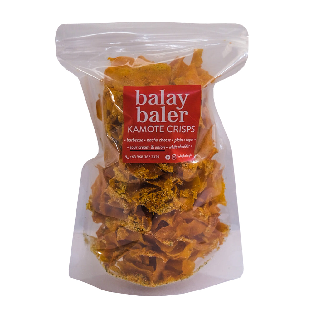 Balay Baler Kamote Chips Sour Cream & Onion 100g