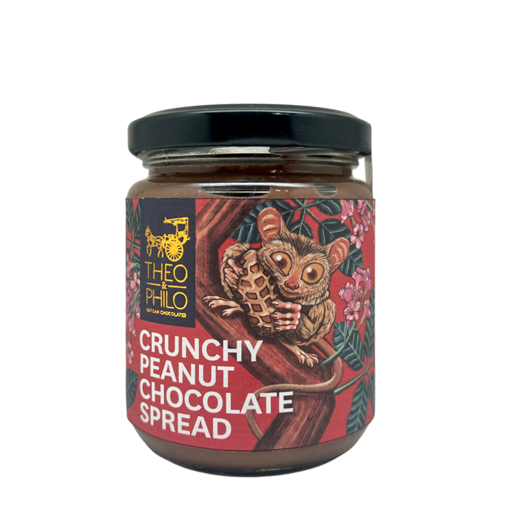 Theo Philo Crunchy Peanut Choco Spread
