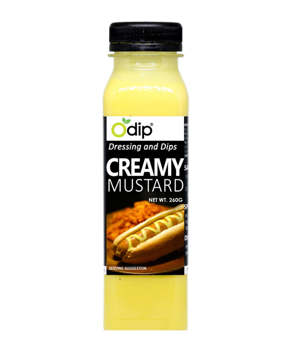 Creamy Mustard Dressing 260g