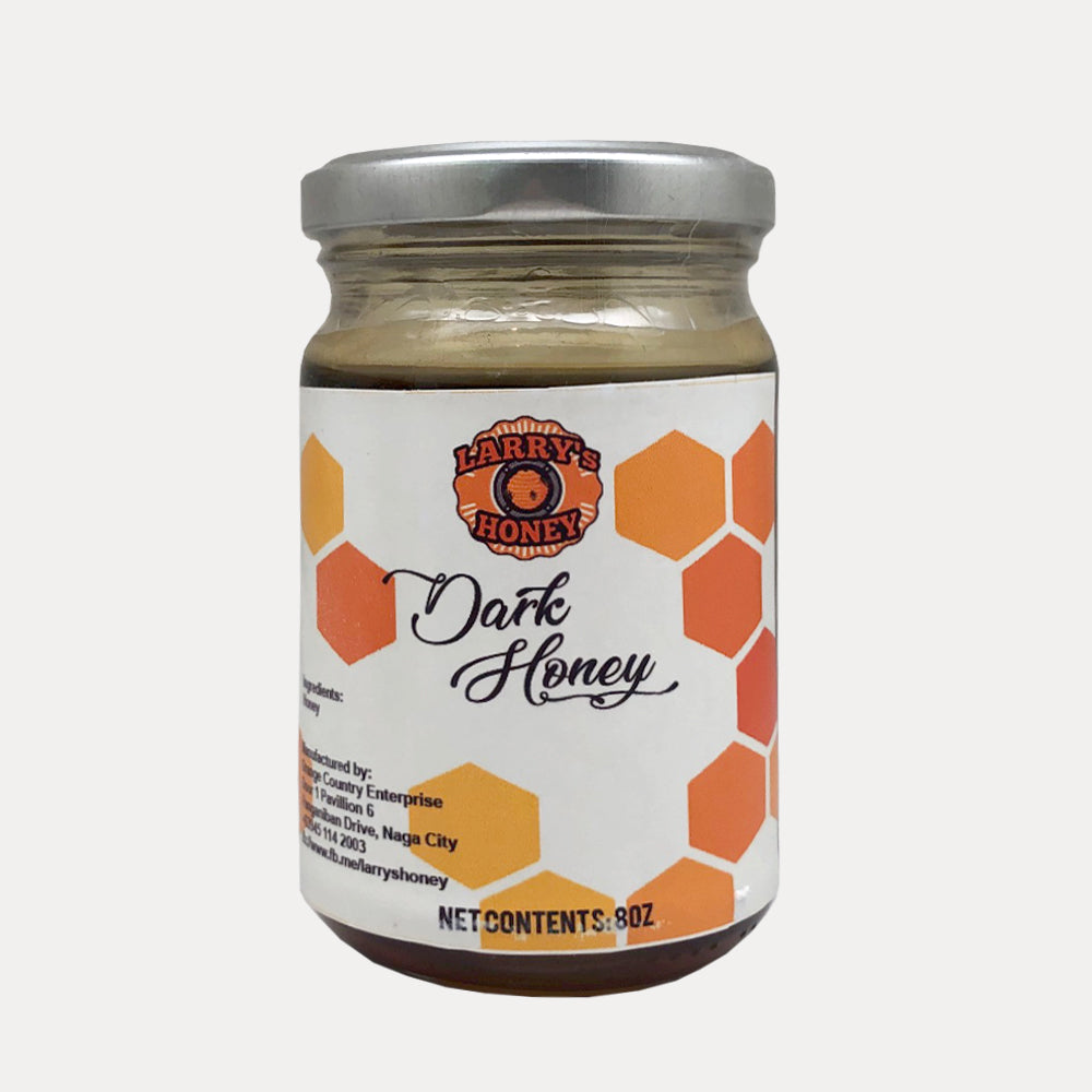 Larry's Dark Honey 8oz