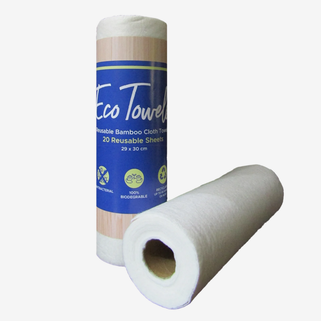 Ecotowels Reusable Bamboo Cloth Towels 20s