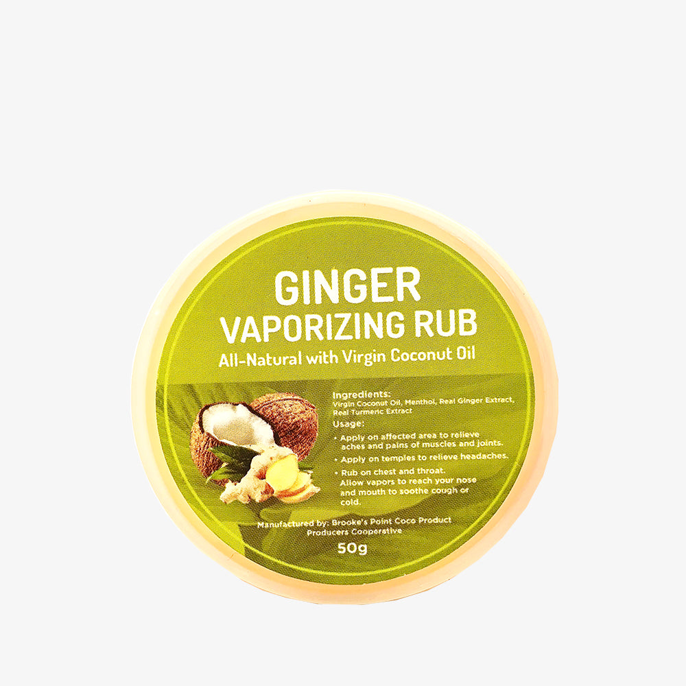 Ginger Vaporizing Rub 50g