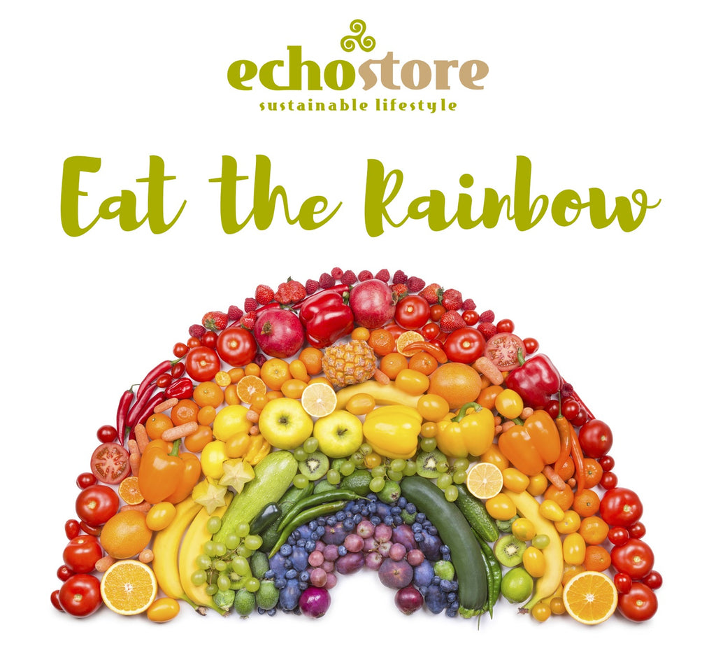 Rainbow diet:  A Colorful Way toward Better Nutrition