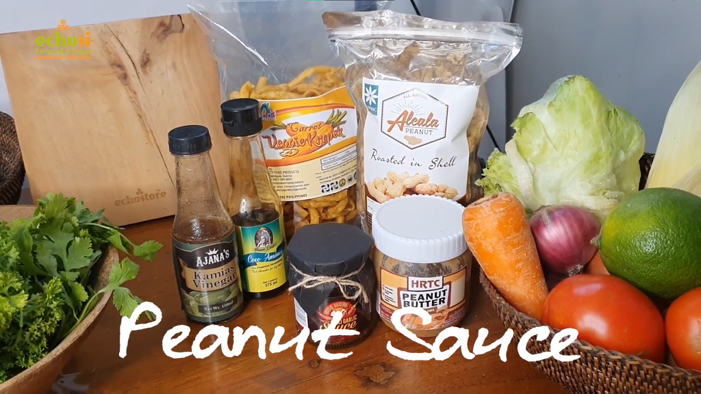 Celebrating Women’s Month with Peanut Sauce Made with Women-Crafted Products