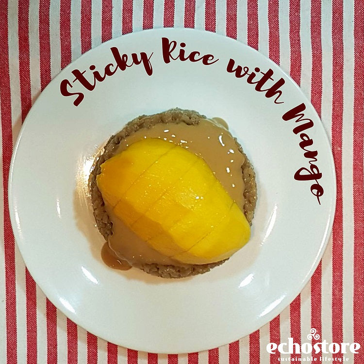 Coconut Sticky Rice with Sweet Mango Recipe: A Healthy Twist to the Popular Asian dessert