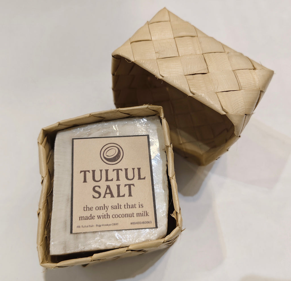 Tultul Artisan Salt Block - Tampipi box