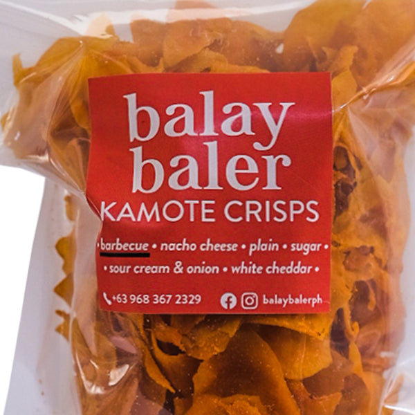 Balay Baler Kamote Chips BBQ 100g