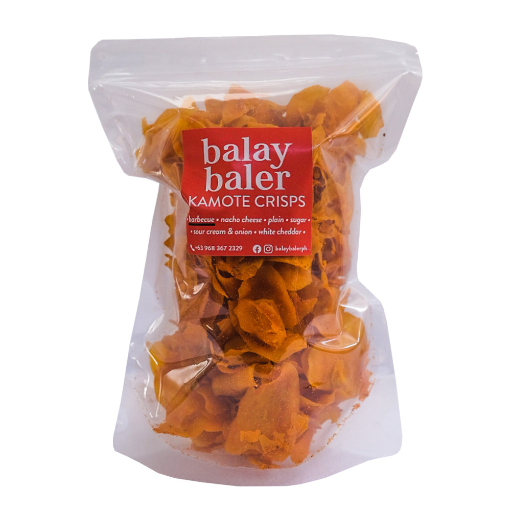 Balay Baler Kamote Chips BBQ 100g