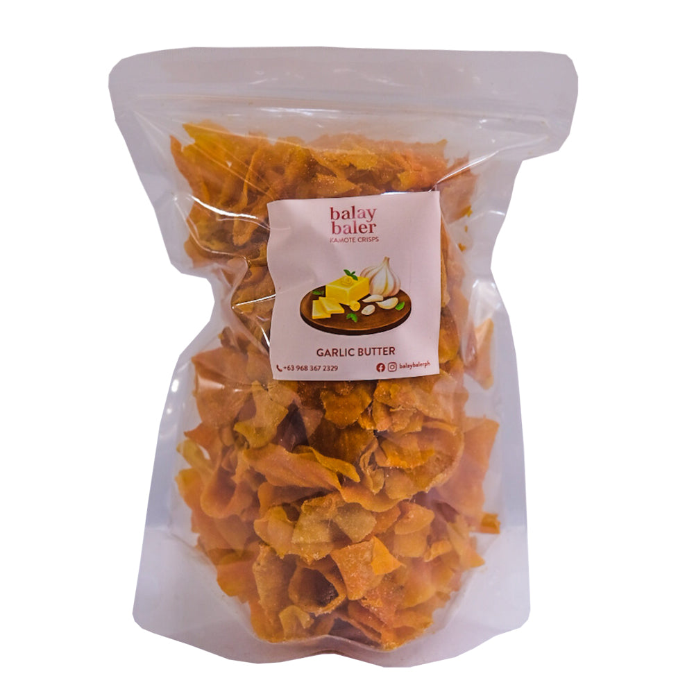 Balay Baler Kamote Chips Garlic Butter 100g