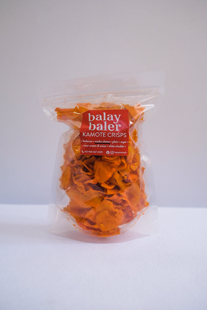 Balay Baler Kamote Nacho Cheese 100g