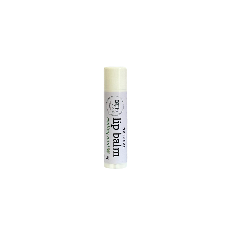 Earth+Scent Lip Balms Cooling Mint 4g