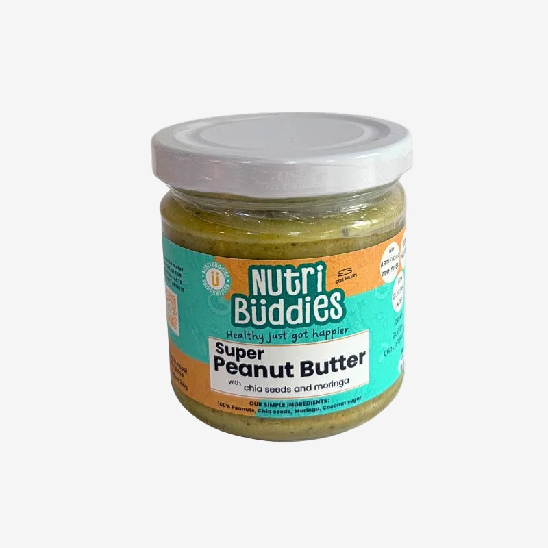 Nutri Buddies Super Peanut Butter 200g