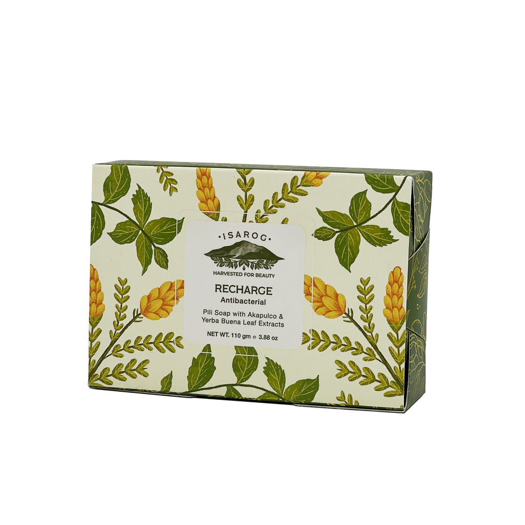 Isarog Beauty Pili Oil Soap - Recharge