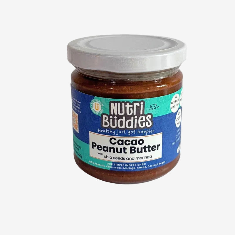 Nutri Buddies Cacao Peanut Butter 200g – ECHOstore - Sustainable Lifestyle