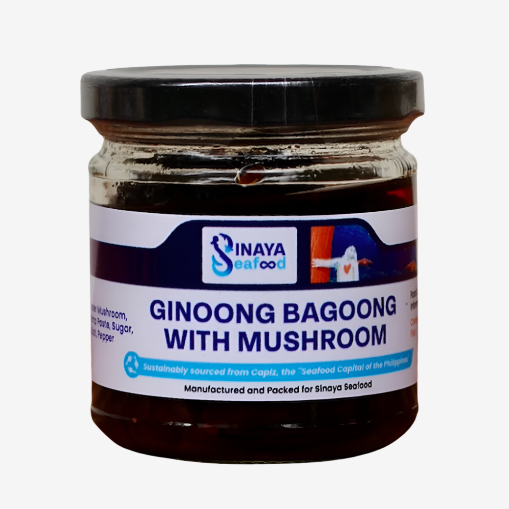 Sinaya Mushroom Bagoong