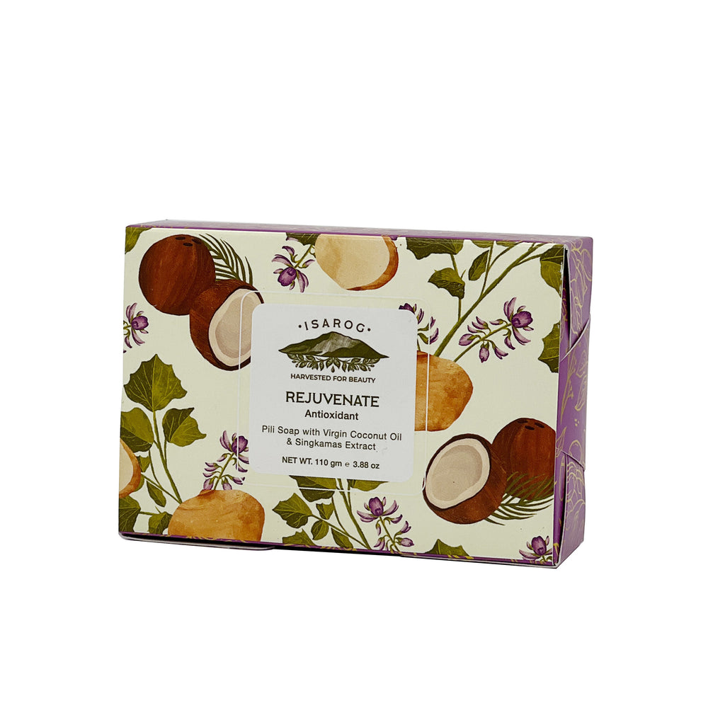 Isarog Beauty Pili Oil Soap - Rejuvenate