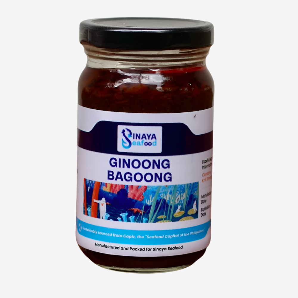 Sinaya Bagoong