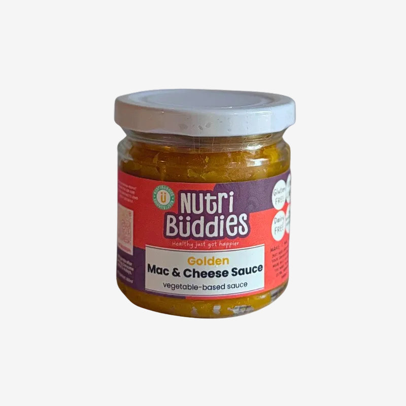 Nutri Buddies Golden Mac & Cheese Vegetable-Based Sauce 200g