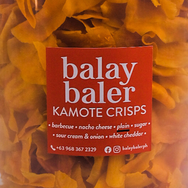 Balay Baler Kamote Chips Plain 4L