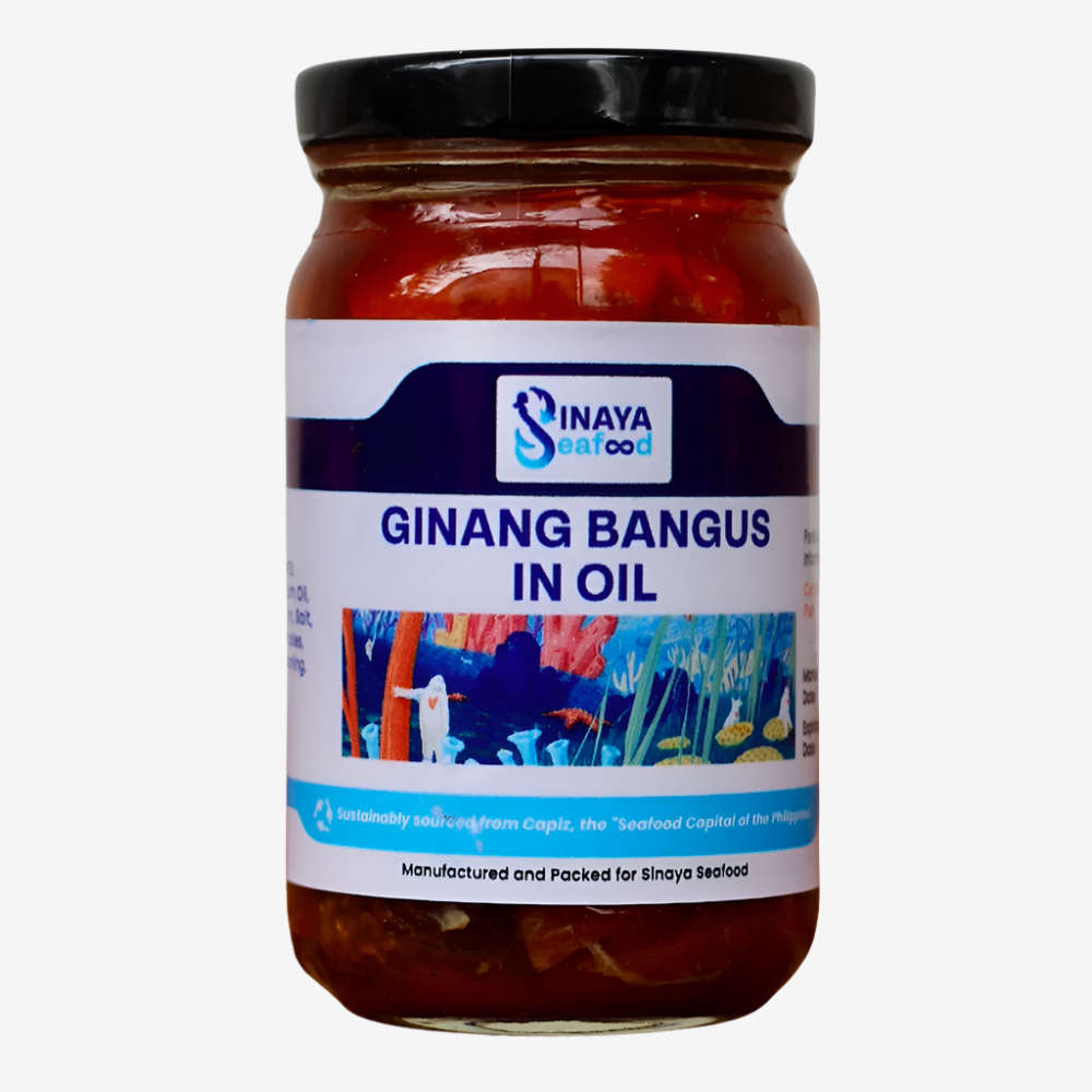 Sinaya Bangus in Oil