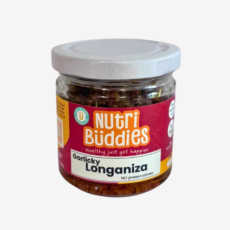 Nutri Buddies Garlicky Longaniza 200g