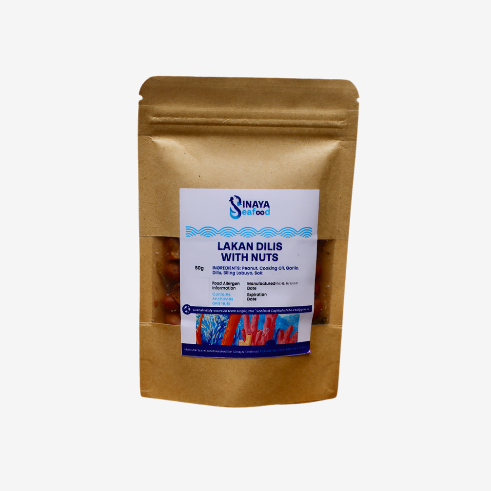 Sinaya Dilis w/ Adobong Mani
