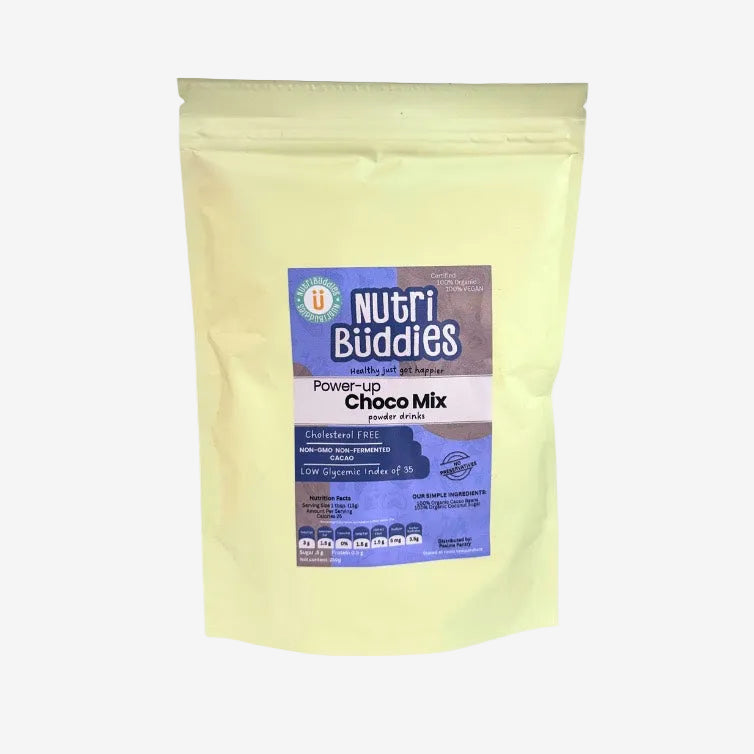Nutri Buddies Power-Up Cacao Mix 250g