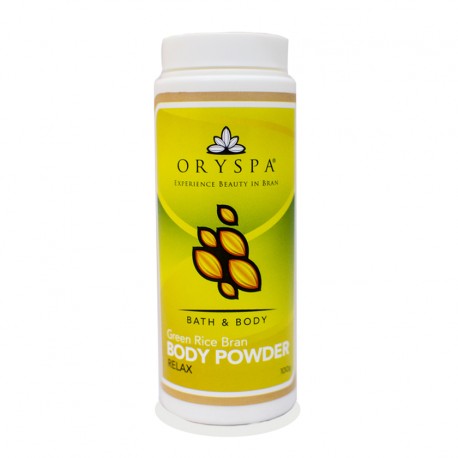 Oryspa Rice Bran Body Powder Relax  100g
