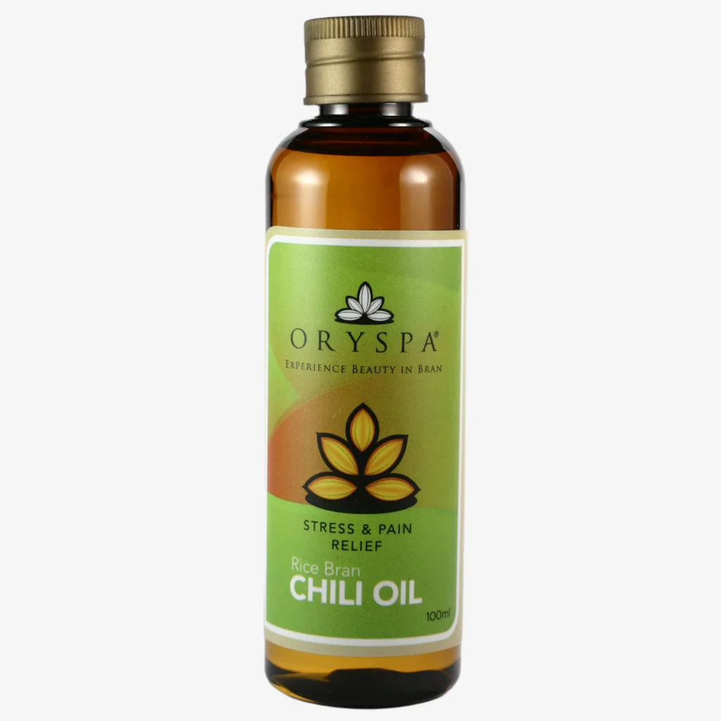 Oryspa Rice Bran Chili Oil 50ml