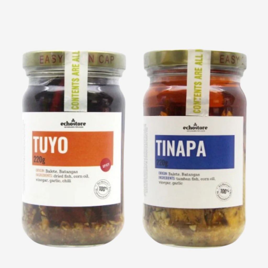 Bottled Tuyo & Tinapa Bundle