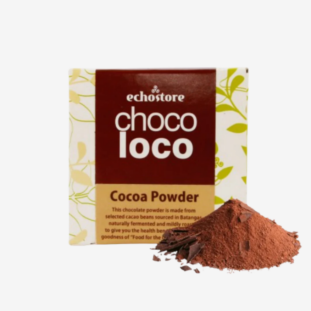 Choco Powder Choco Loco Bundle (Cacao Powder 150g & Cacao Nibs 150g) – ECHOstore ...