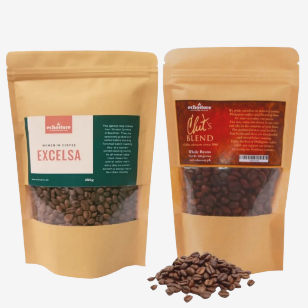 Chit's Coffee 120g and Women in Coffee Excelsa 120g Bundle