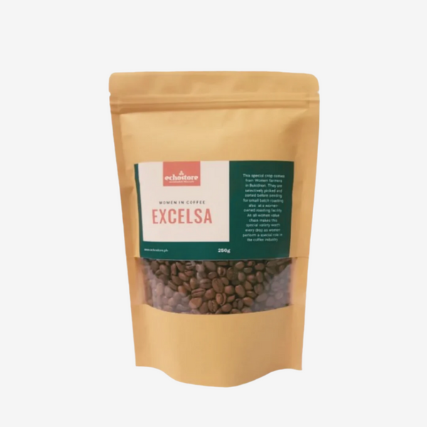 Chit's Coffee 120g and Women in Coffee Excelsa 120g Bundle