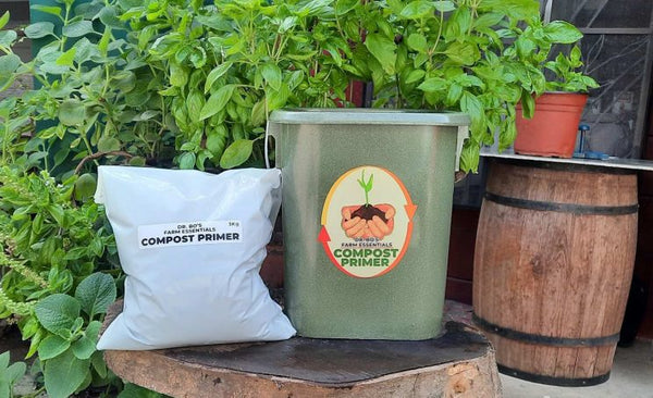 Dr. Bo’s Farm Essentials - Compost Primer Refill Pack  3kg