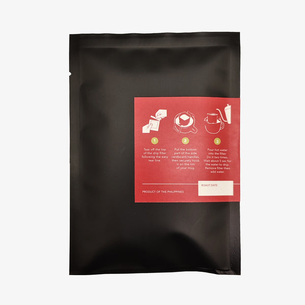 Drip Coffee 10g - Benguet Arabica