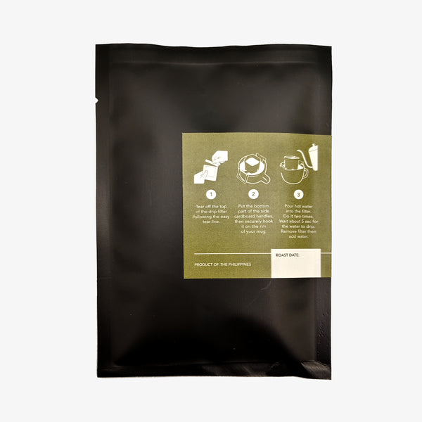 Drip Coffee 10g - Liberica