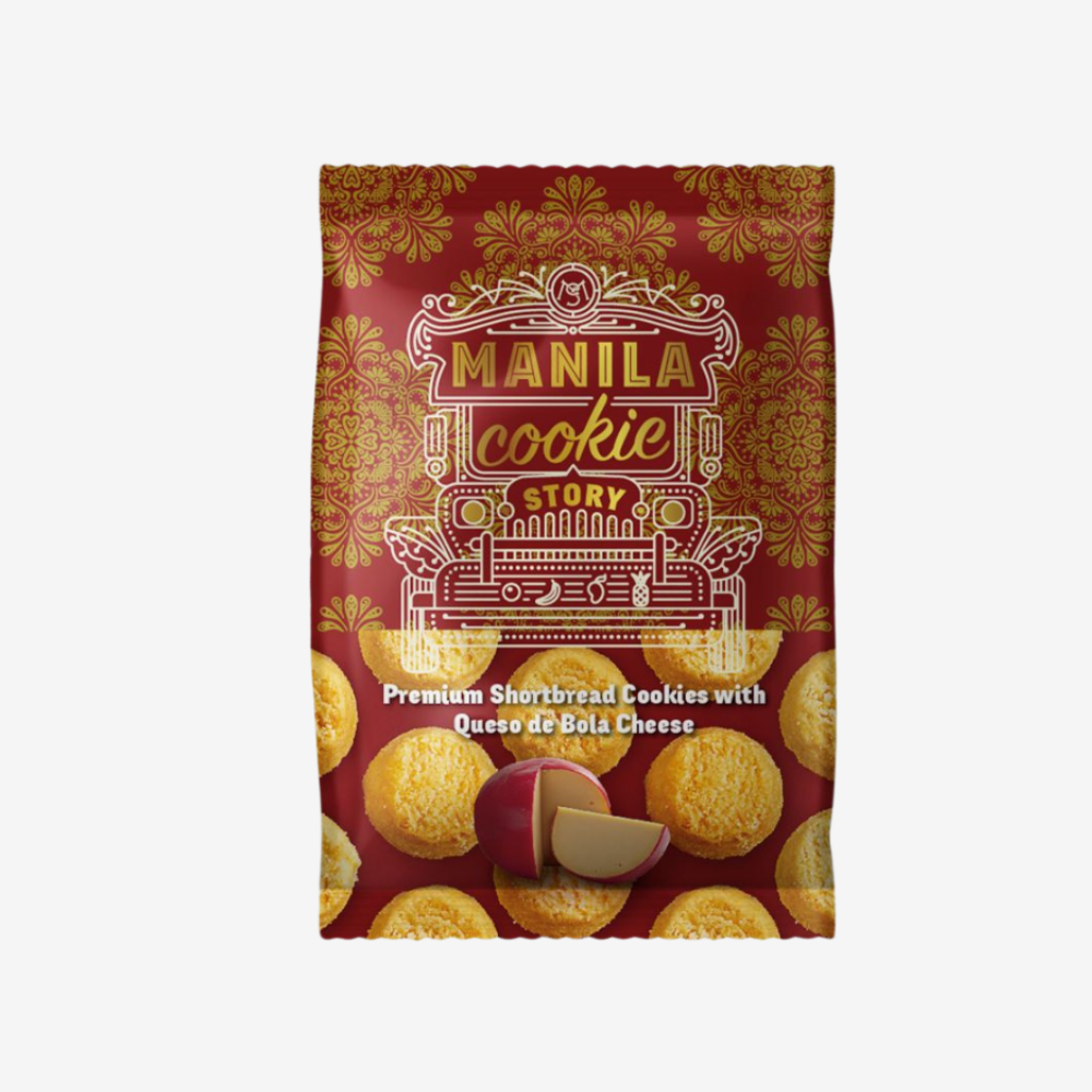 Manila Cookie Story Baby Bites Quezo De Bola 30g