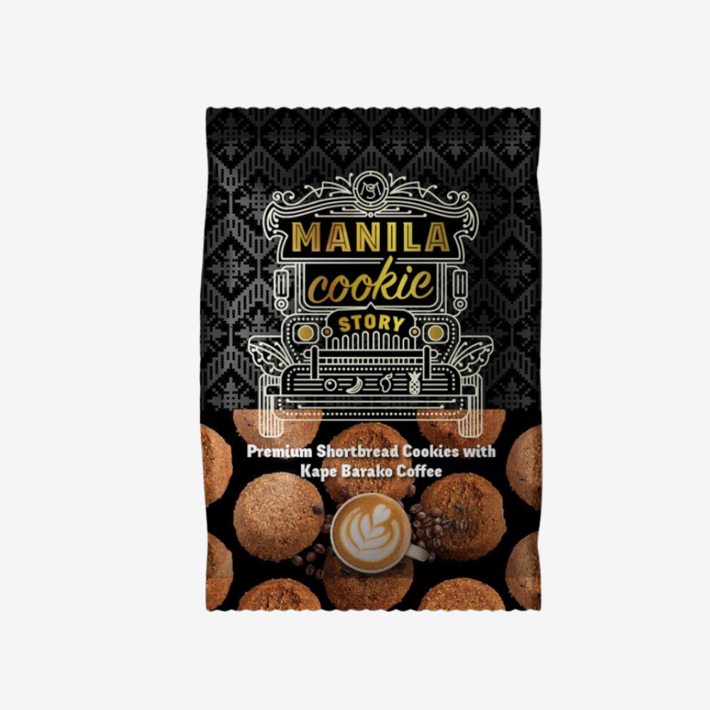 Manila Cookie Story Baby Bites Kape Barako 30g