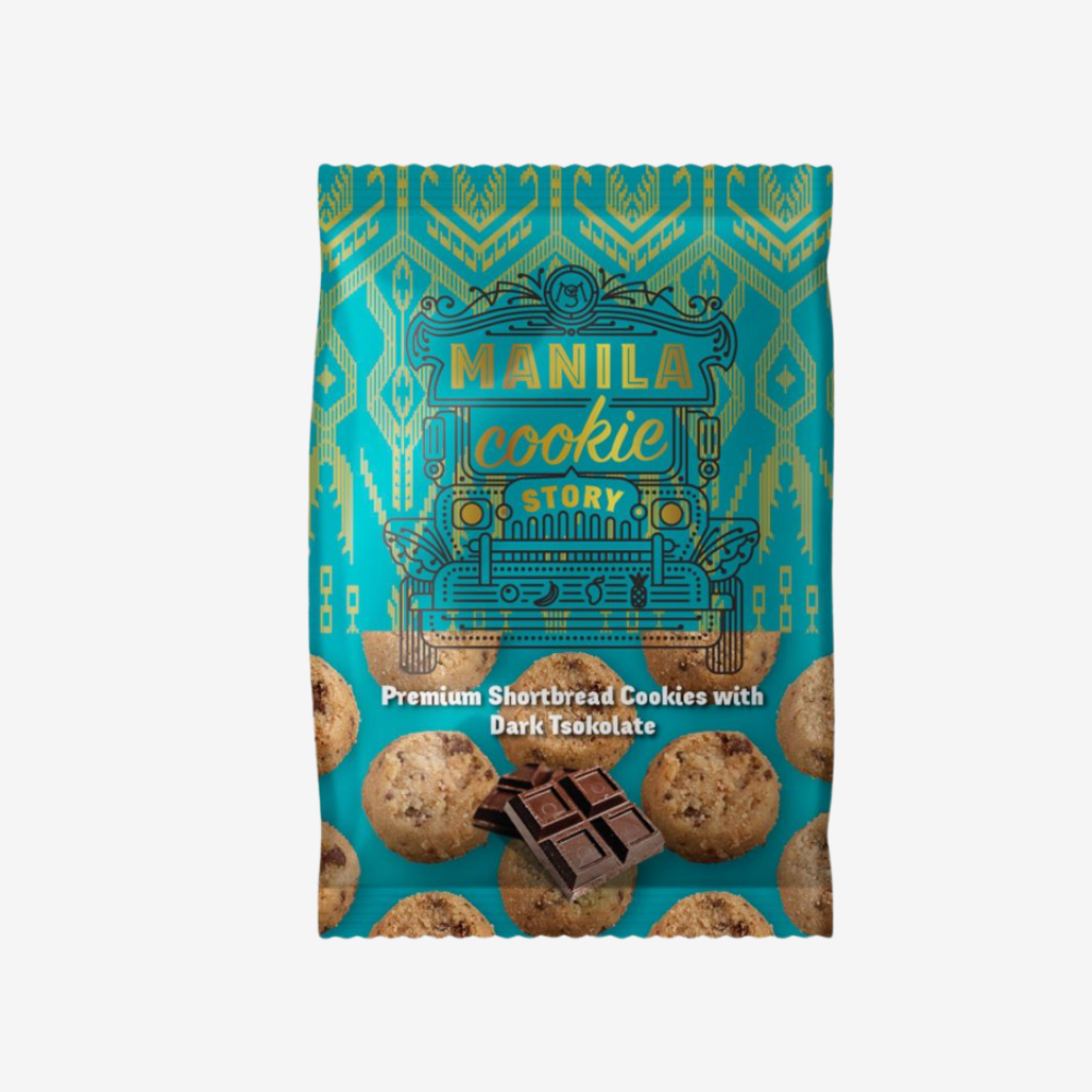 Manila Cookie Story Baby Bites Dark Tsokolate 30g
