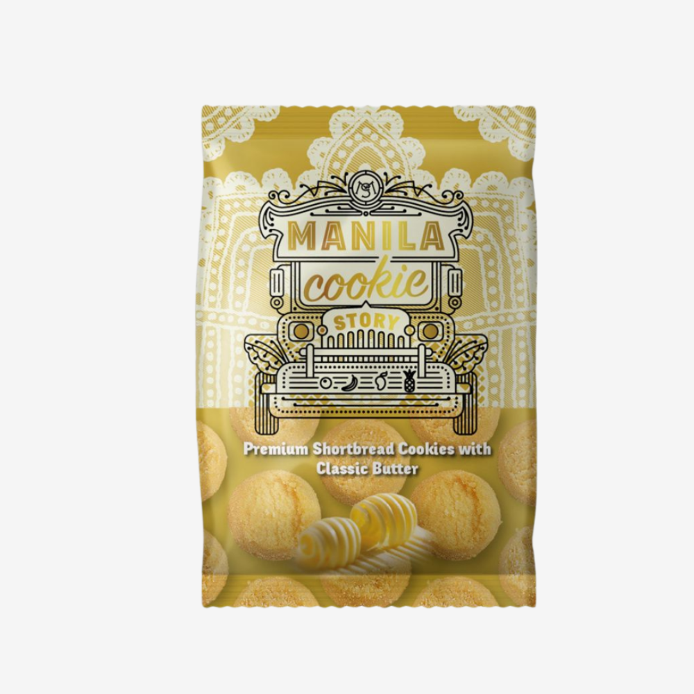 Manila Cookie Story Baby Bites Plain (Classic Butter) 30g