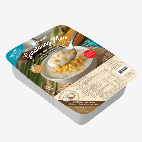 OrganicOption Rise4U Ginataang Mais 200g