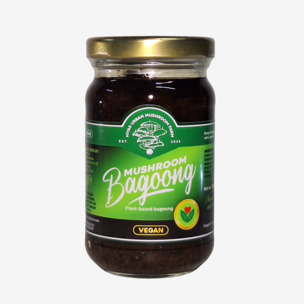 Hiyas Mushroom Vegan Bagoong 220g