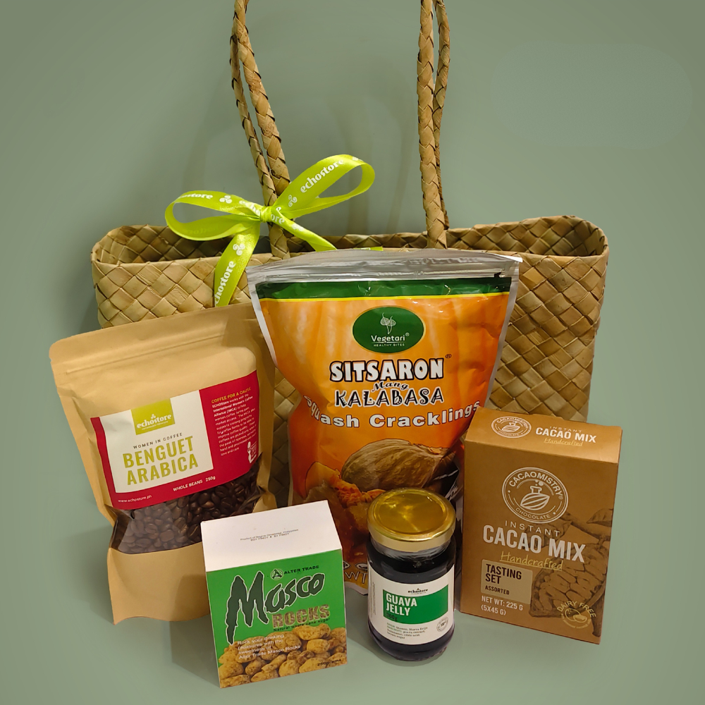 Filipino Flavors Gift Basket