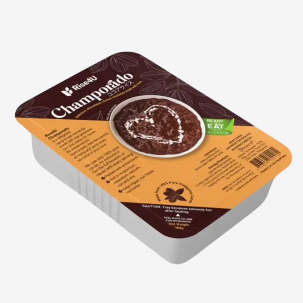 OrganicOption Rise4U Champorado 180g