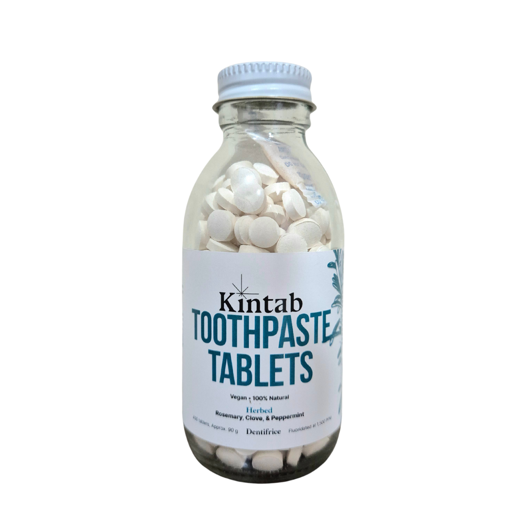 Kintab Toothtabs Herbed - 450 Tablets (Home Size)
