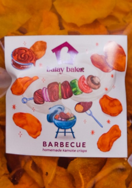 Balay Baler Kamote Chips BBQ 100g