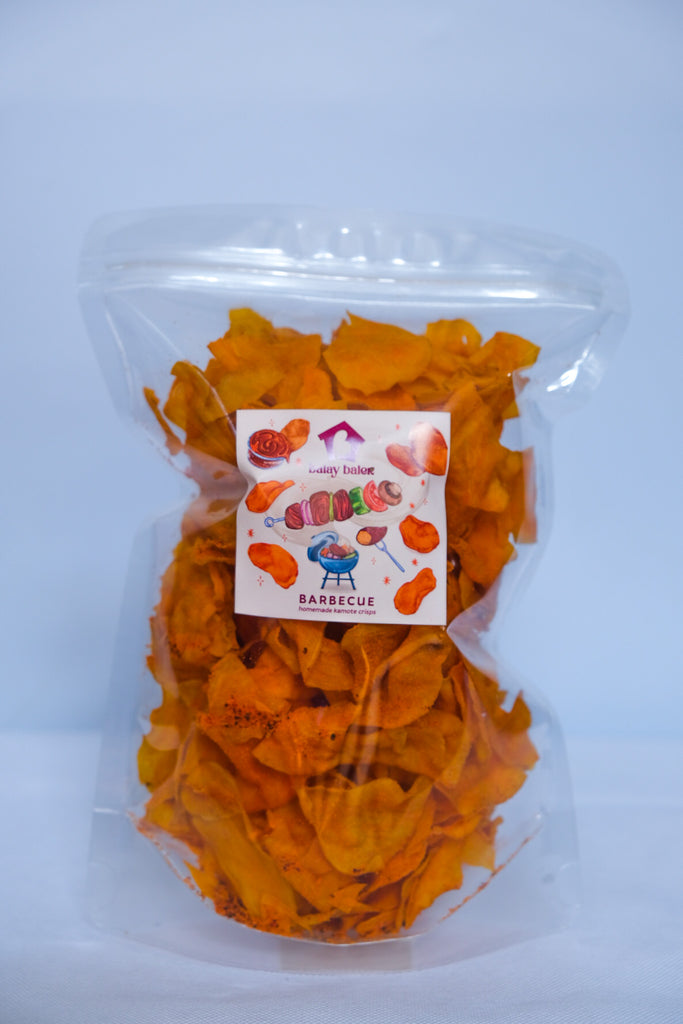 Balay Baler Kamote Chips BBQ 100g