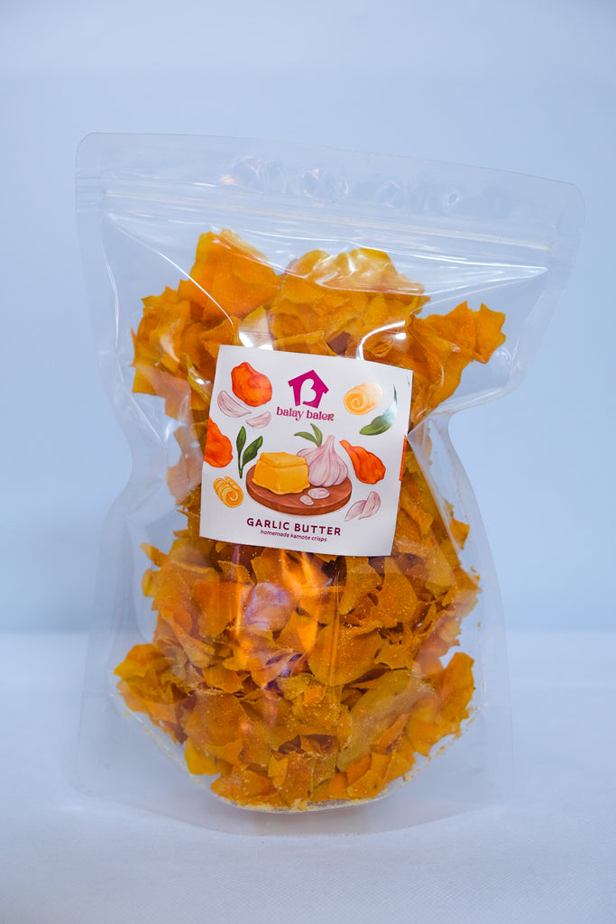 Balay Baler Kamote Chips Garlic Butter 100g