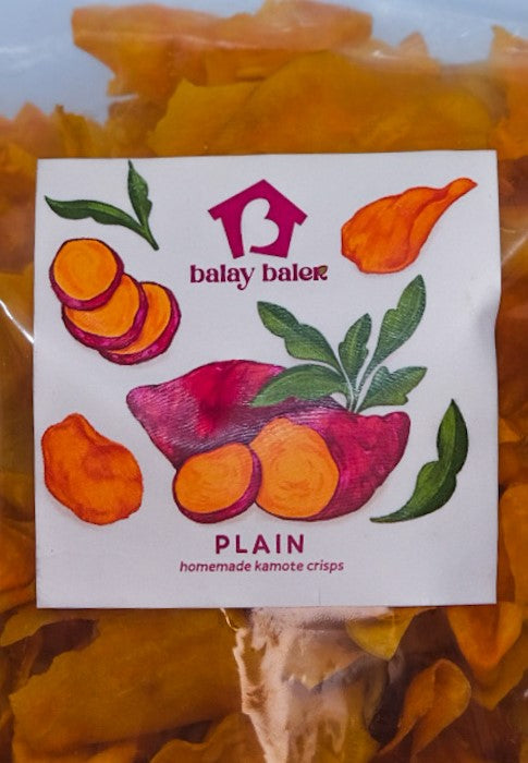 Balay Baler Kamote Chips Plain 100g